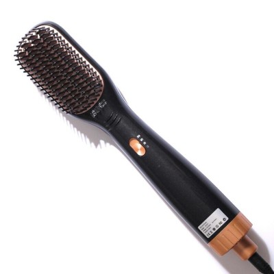 lescolton 3 in 1 straightening negative ion hot air electric comb Hand held blow dryer brush comb